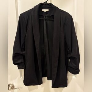 Open Front Blazer